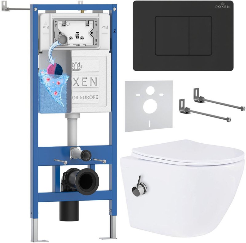 Комплект 6 в 1 Roxen StounFix Dual Fresh 868517